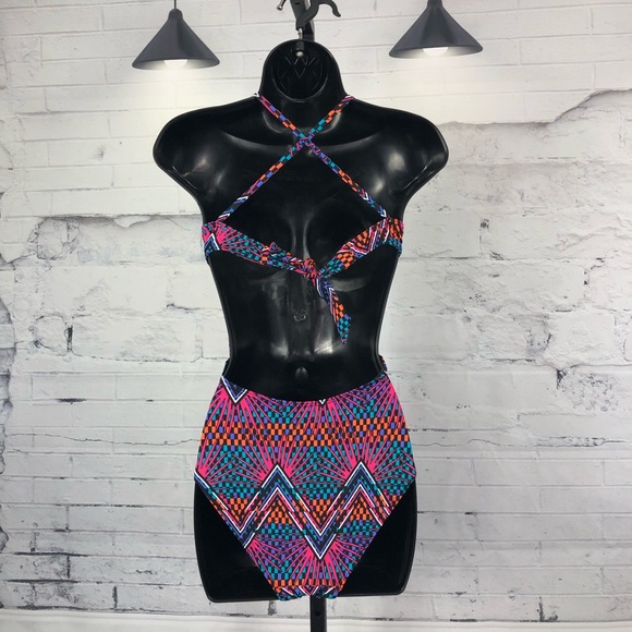 Tart Collection Alexis Cut Out Multi OnePiece 1197 - Picture 6 of 8